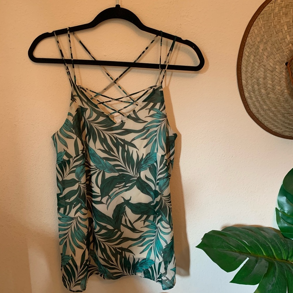 Floral Tank